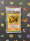 Pokemon Gym Challenge Blaine's Charizard Holo PSA 7 New Cert 2/132 WOTC