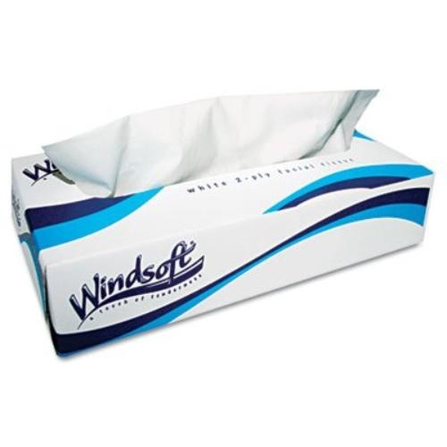 Салфетка для лица Windsoft 2360 во всплывающей упаковке, 100 штук в упаковке, 30 коробок в коробке