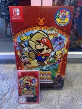 Nintendo - Switch - Paper Mario + Werbe Box - NEU - TOP 