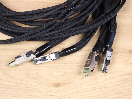 Acoustic Revive LAN-Quadrant TripleC highend audio RJ/E ethernet cables 1,0 m... - Picture 2 of 3