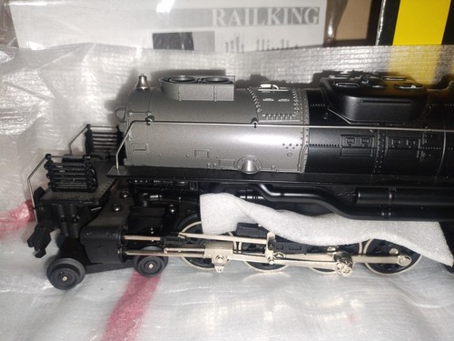 Rail King by MTH 30-1129-1 UP Union Pacific 4-8-8-4 Big Boy Steam #4020 wSound - Picture 9 of 24