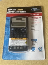 Texas Instruments TI-30XIIS Scientific Calculator