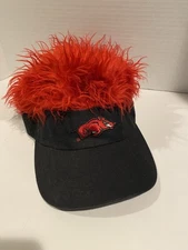 Arkansas Razorback flair hair visor/hat women’s
