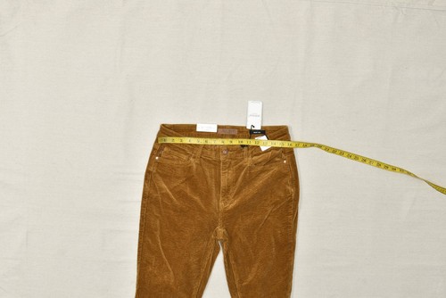 Judy Blue Boot Cut Corduroy Mid Rise Women's Pants Size 13/31 Brown Cotton NEW - Picture 4 of 8