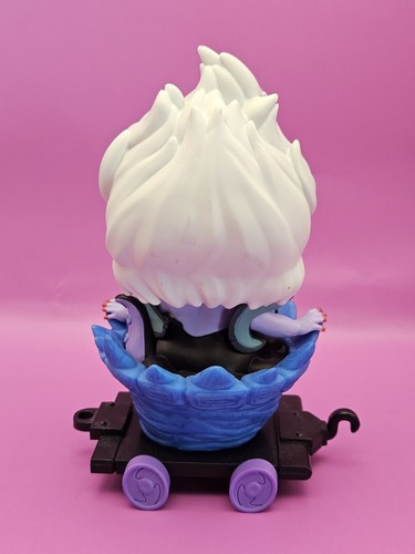 2022 Funko POP! Trains Disney Villains #17 URSULA In Cart 5.5" Vinyl Figure  - Picture 4 of 8