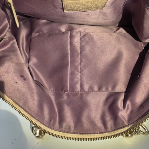 Coach Madison Lindsey Ltd Ed Python geprägtes Leder Umhängetasche Schultertasche Handtasche - Bild 13 von 20