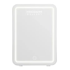 Frigidaire Gallery 9-Cans/6L, Beauty Lighted Mirror Fridge White EFMIS172-WHITE