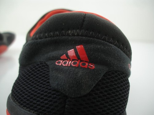 Herren 10 M Adidas Adipure Trainer G61027 Barfuß Laufschuhe Schwarz Rot Flach - Bild 10 von 14