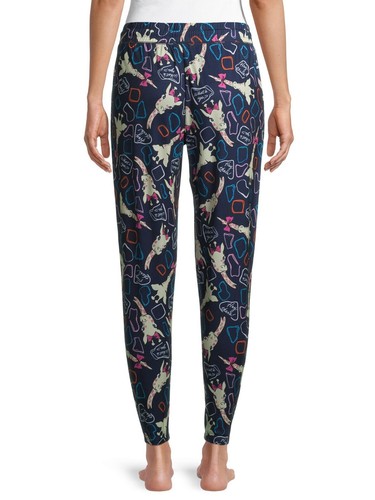 Briefly Stated Women's Jogger Sleep Pants Pajama Bottoms Size, Color Variety - Picture 28 of 45