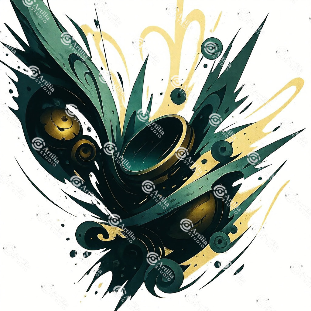 Digital Picture Image Photo Pic Wallpaper Background AI Art 3D Abstract-56