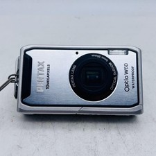PENTAX Optio W60 Compact Digital Camera Tested Working Seller Japan