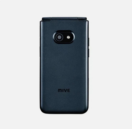 ALT MIVE AT-M140 Style Folder 2 cell phone 32GB LTE/3G - Black Unlocked NEW - Picture 2 of 9