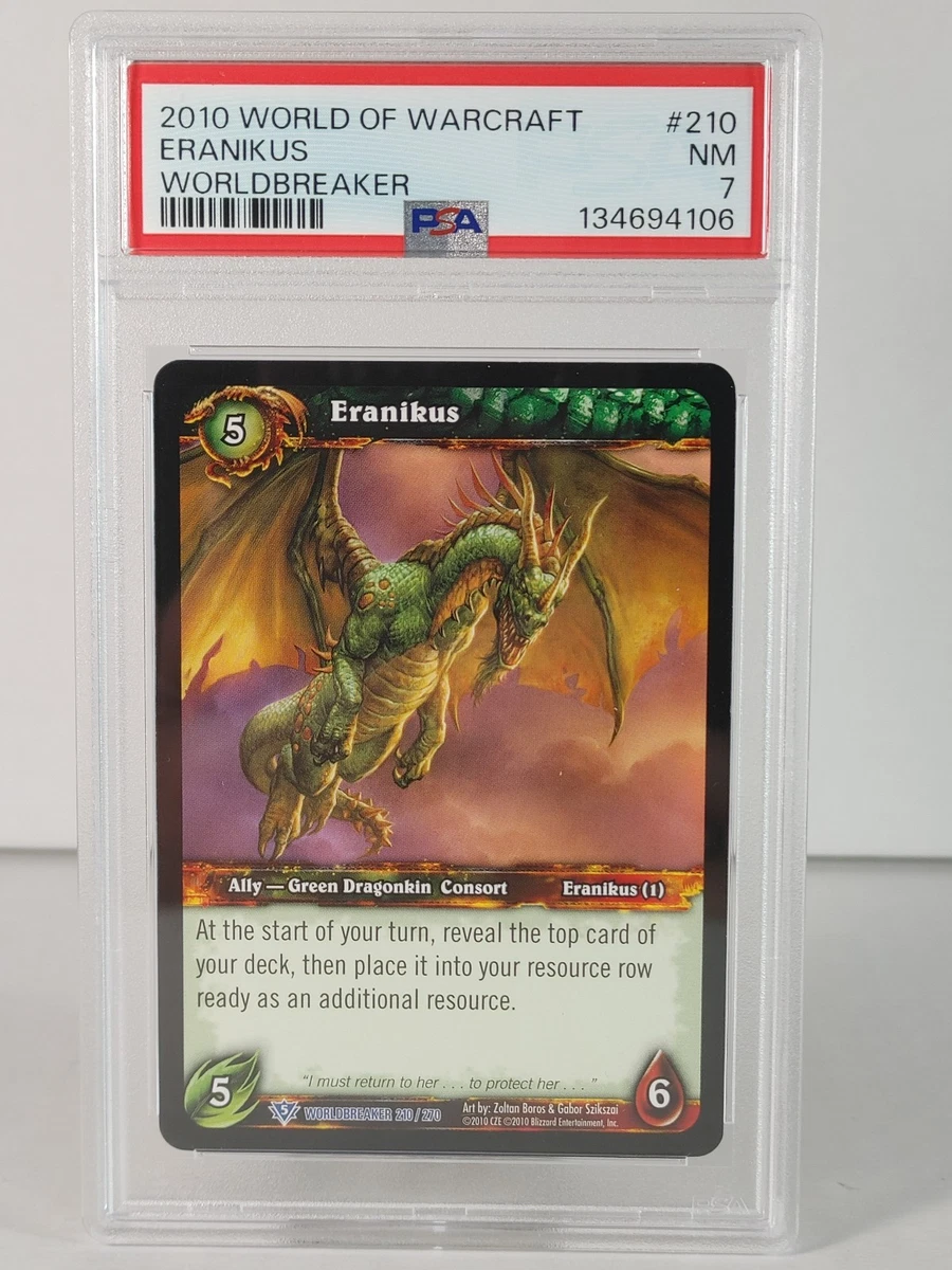World of Warcraft TCG Rare Individual Collectible Card Game Cards for sale  - eBay