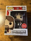 Funko Pop! Vinyl Figure WWE Cactus Jack GameStop Exclusive #105