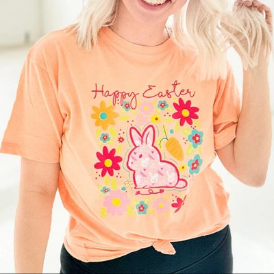 Happy Easter Bunny Graphic Tee