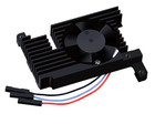 Armor Lite Kühlkörper mit PWM Lüfter für Raspberry Pi 4B [P]