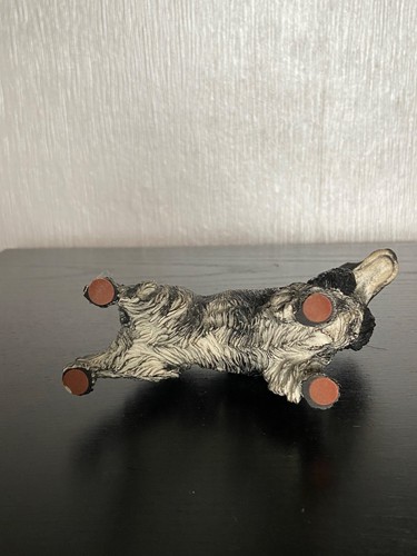 Border Fine Arts Ceramic Cocker Spaniel Blue Roan Dog Figurine Ornament A1266 - Picture 5 of 6