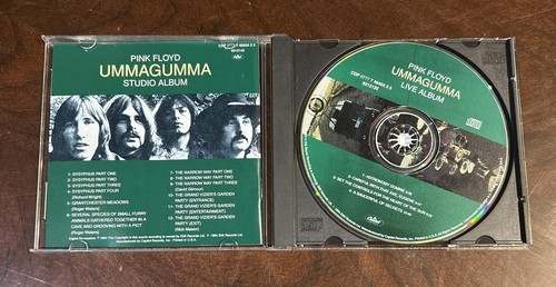 PINK FLOYD - UMMAGUMMA - STUDIO ALBUM 1994 CD EMI - 7243 8 31214 2 7 - Imagen 3 de 3