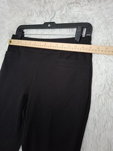 Soft Surroundings Black Superla Stretch Pull-On Capri Pant Size S Elastic NWOT - Picture 8 of 15