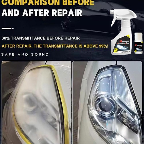 Scheinwerferaufbereitung Reparaturflüssigkeit, Reinigungs- und Aufbereitungsmittel - Bild 2 von 9