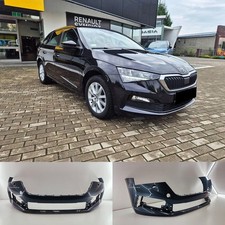 STOßSTANGE VORN LACKIERT IN WUNSCHFARBE ORIGINALTEIL NEU für Skoda Scala mit SRA