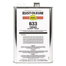 RUST-OLEUM 633402 Paint Thinner,1 gal,Can 5H887