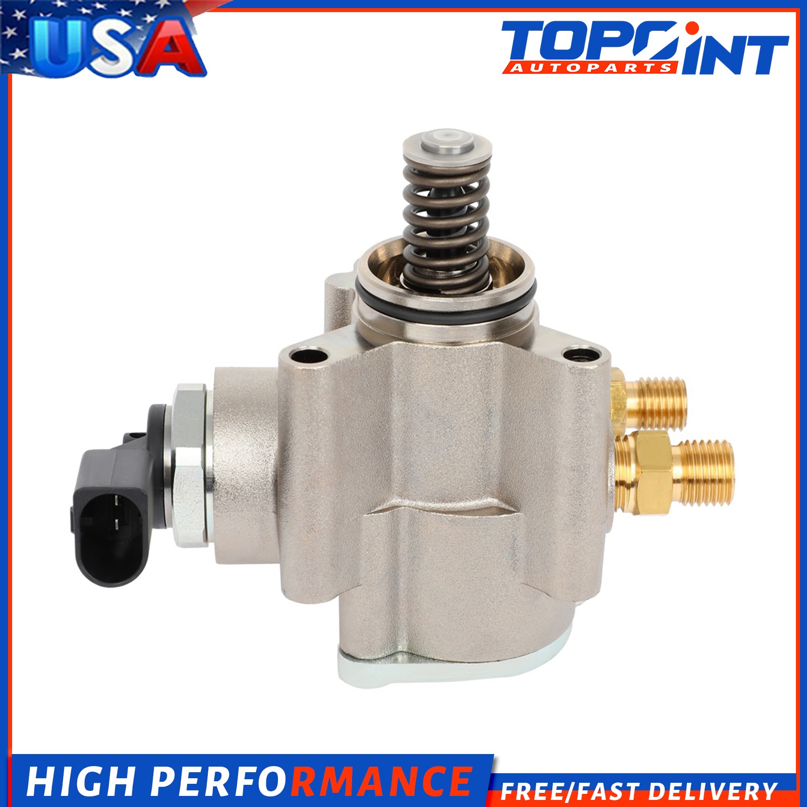 High Pressure Fuel Pump For 2008-2015 Audi R8 2009-2012 Audi S5 4.2L Driver Side