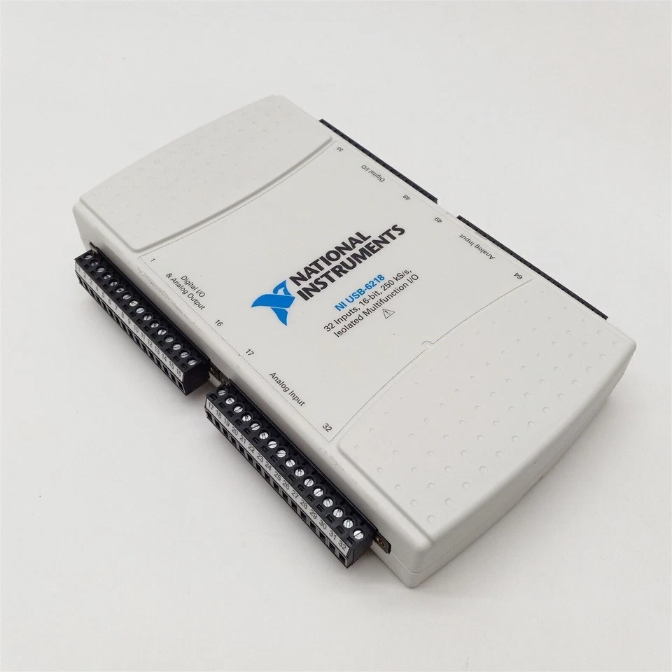 Nuovo NI USB-6218 USB multifunzione I/O acquisizione dati DAQ spedizione gratuita PLC US - Immagine 3 di 4