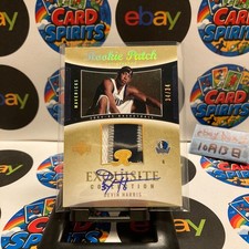 2004-05 Upper Deck Exquisite Collection Devin Harris 34/34 Rookie Patch Auto