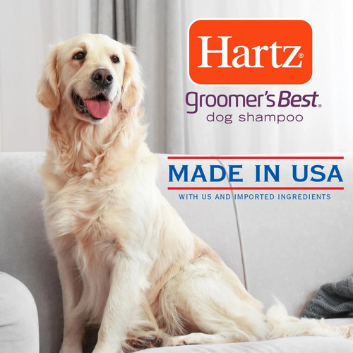 2er Pack Hartz Groomer's Best Extra Sanft Beruhigendes Haferflocken Shampoo für Hunde - Bild 7 von 9