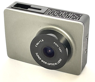 YI Smart Dash Cam 1080P HD 165° Wide Angle Car Dashboard Camera + 64GB MicroSD