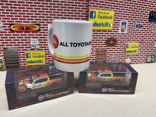 TOYOTAFEST 2025 Event Exclusive 1/64 Toyota Tacoma TRD PRO TORC CHASE & REGULAR - Picture 1 of 18