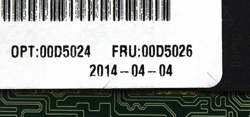IBM 00D5026 4GB 1RX4 PC3L-12800R - Picture 2 of 7
