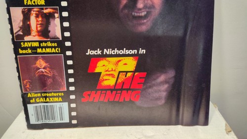 1980 Fangoria #7 Magazine - Jack Nicholson The Shining Cover - Picture 4 of 14