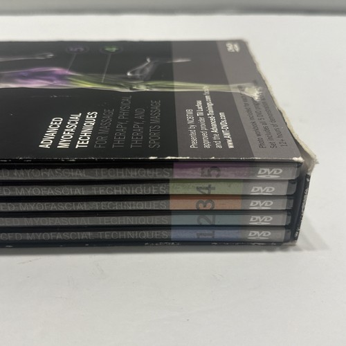 Advanced Myofascial Techniques DVD Set NCBTMB TIL Luchau Massage Therapy - Imagen 6 de 7