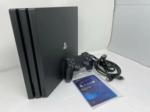 Sony PlayStation 4 Pro 1TB Console - Jet Black [1TB PS4 w