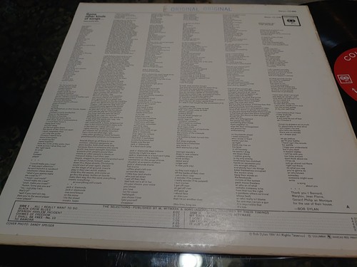 Bob Dylan - Another Side Of Bob Dylan - Near Mint Vinyl LP CS8993 - Picture 5 of 11