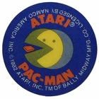 Atari Pac-Man 2.5" Round Lenticular Sticker Vintage 1982 Namco Midway