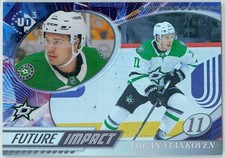 2024-25 Upper Deck UD3 #UD3-4 Logan Stankoven Dallas Stars