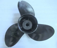 Solas 1511-155-13 Aluminum Propeller 14 Spline OEM Used Factory Boat Parts
