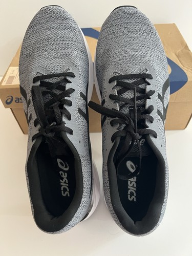 Scarpa da tennis uomo Asics taglia 9,5 Roadblast Sheet colore roccia/nero, NUOVA - Foto 4 di 13