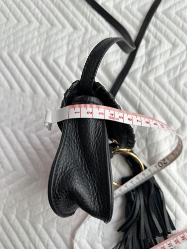 See by Chloe Shoulder crossbody bag black for women leather 11×16.5×4.5cm - Picture 21 of 24