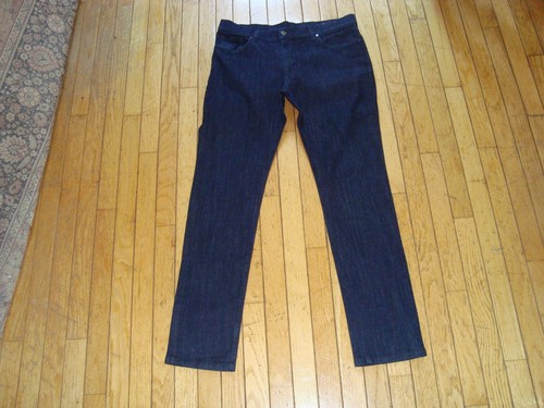 VERSACE COLLECTION TREND BLUE JEANS HERREN GR 38 X 32 MADE IN ITALY KAUM GETRAGEN - Bild 2 von 18
