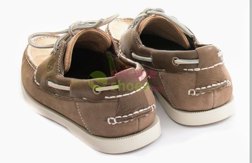 Talla 10.5 Timberland Earthkeepers Heritage Boat 2 Ojos Gris Tri Tono 6362R - Imagen 2 de 5