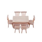  1 Set/7 Pcs Simulated Furniture Toys Artificial Micro Decors Photograph Layout