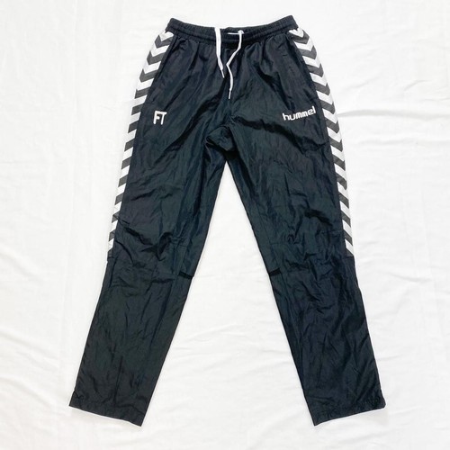 Vintage Hummel Jogginghose Herren S schwarz - Bild 1 von 3
