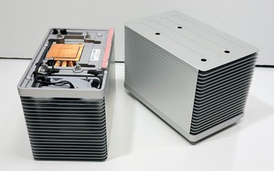 2 USED Apple MAC Pro Mid 2010 2012 Dual Processor Heatsink 604-1165 & 604-1164