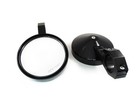 5" Side View Mirrors for 1.75" Roll Cage Bar, CNC Machined Aluminum
