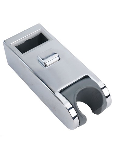 Resin Pad Protected Shower Rail Head Slider Bar Holder Chrome 30 15mm 30 18mm - Picture 23 of 48