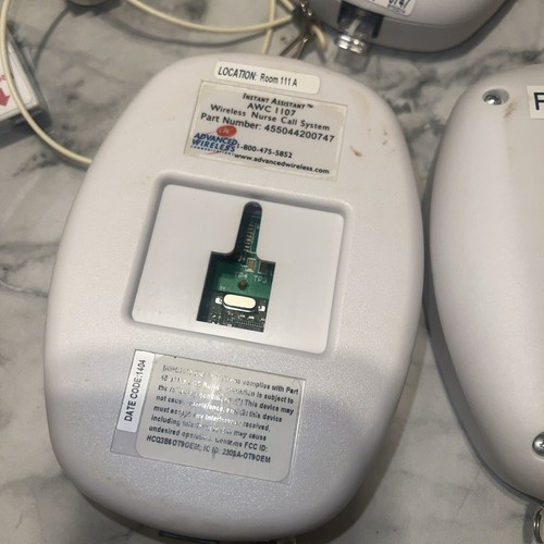 36 caselle chiamate pazienti wireless avanzate con avviso stringa pull (HA BISOGNO DI BATTERIE) - Foto 9 di 15